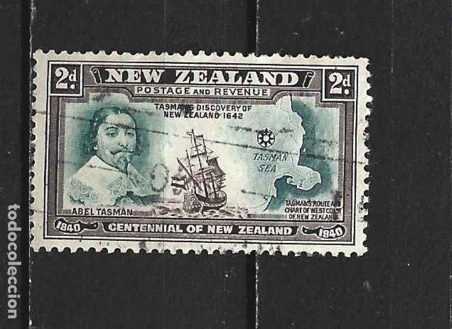 Sellos: NUEVA ZELANDA YVERT NUM. 246 USADO