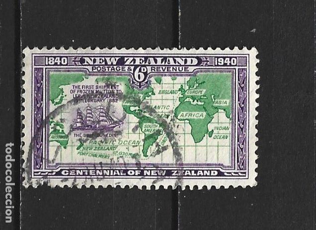 Sellos: NUEVA ZELANDA YVERT NUM. 251 USADO