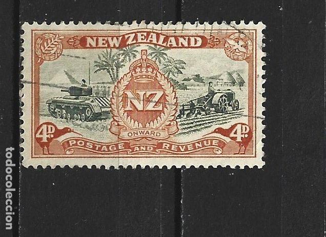 Sellos: NUEVA ZELANDA YVERT NUM. 277 USADO