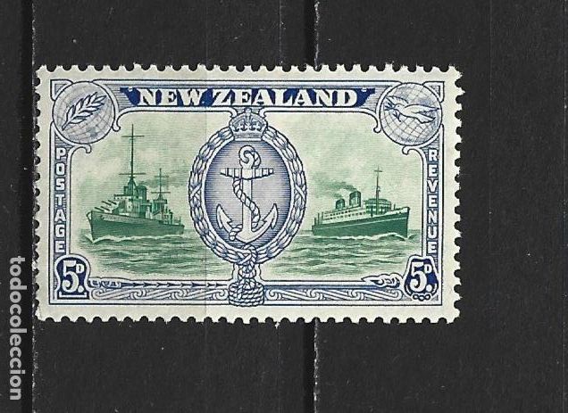 Sellos: NUEVA ZELANDA YVERT NUM. 278 * NUEVO CON FIJASELLOS