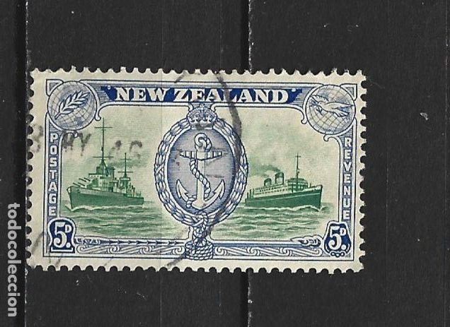 Sellos: NUEVA ZELANDA YVERT NUM. 278 USADO