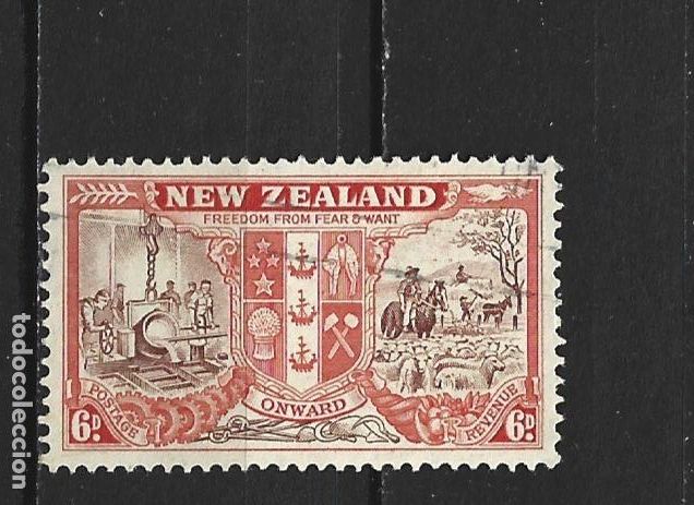 Sellos: NUEVA ZELANDA YVERT NUM. 279 USADO