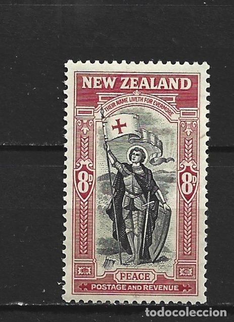 Sellos: NUEVA ZELANDA YVERT NUM. 280 * NUEVO CON FIJASELLOS