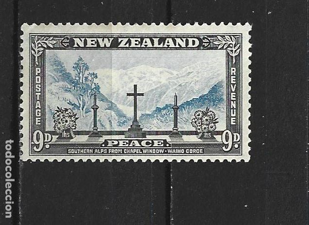 Sellos: NUEVA ZELANDA YVERT NUM. 281 USADO