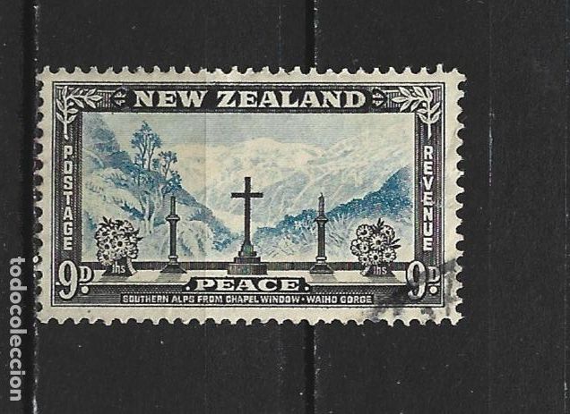 Sellos: NUEVA ZELANDA YVERT NUM. 281 USADO