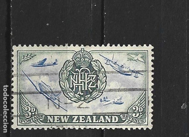 Sellos: NUEVA ZELANDA YVERT NUM. 276 USADO