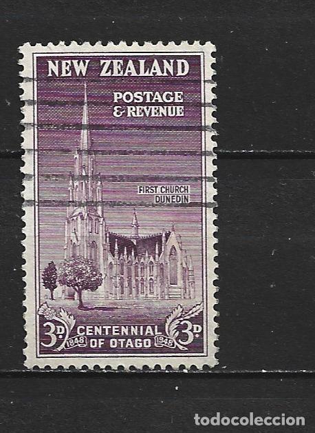Sellos: NUEVA ZELANDA YVERT NUM. 299 USADO