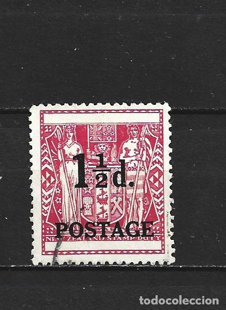 Sellos: NUEVA ZELANDA YVERT NUM. 307 USADO