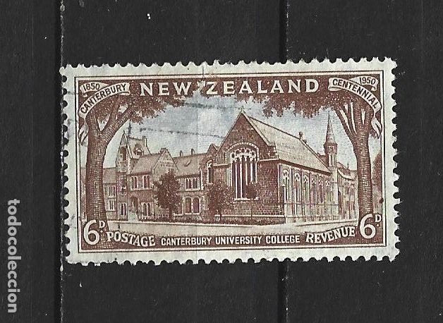 Sellos: NUEVA ZELANDA YVERT NUM. 311 USADO