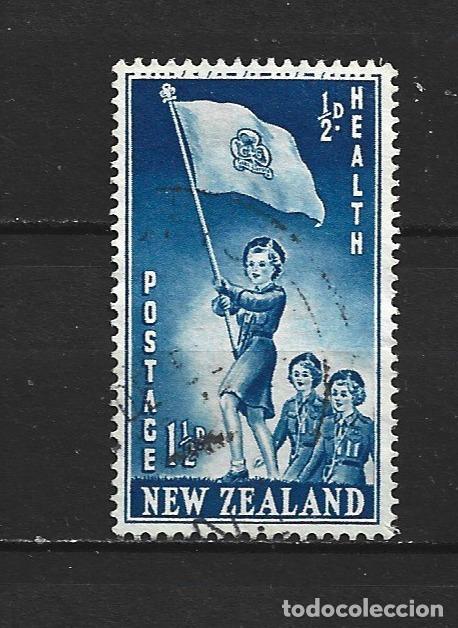 Sellos: NUEVA ZELANDA YVERT NUM. 323 USADO