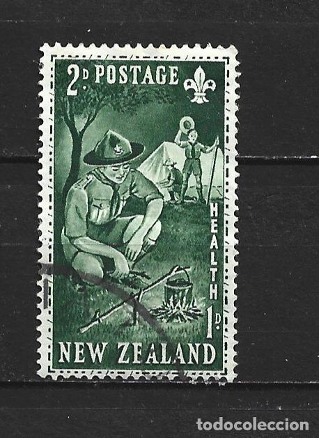 Sellos: NUEVA ZELANDA YVERT NUM. 324 USADO