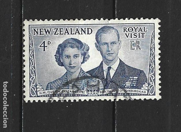 Sellos: NUEVA ZELANDA YVERT NUM. 326 USADO