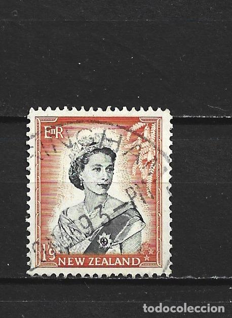 Sellos: NUEVA ZELANDA YVERT NUM. 337A USADO