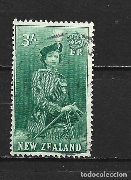 Sellos: NUEVA ZELANDA YVERT NUM. 338 USADO