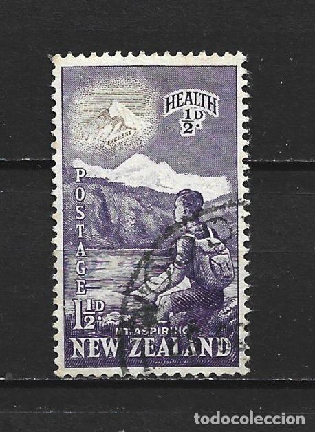 Sellos: NUEVA ZELANDA YVERT NUM. 341 USADO