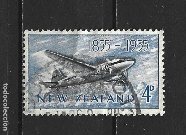 Sellos: NUEVA ZELANDA YVERT NUM. 345 USADO