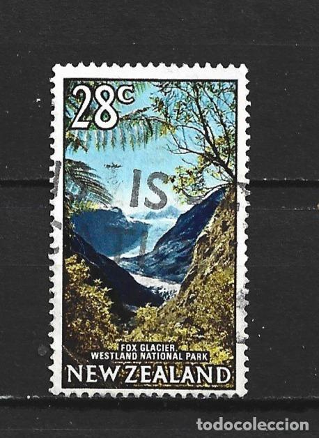 Sellos: NUEVA ZELANDA YVERT NUM. 457A USADO