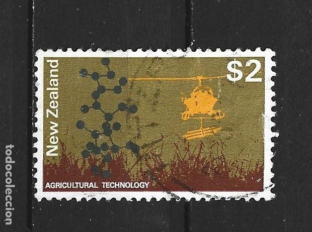 Sellos: NUEVA ZELANDA YVERT NUM. 521 USADO