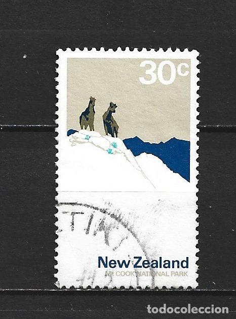Sellos: NUEVA ZELANDA YVERT NUM. 546 USADO