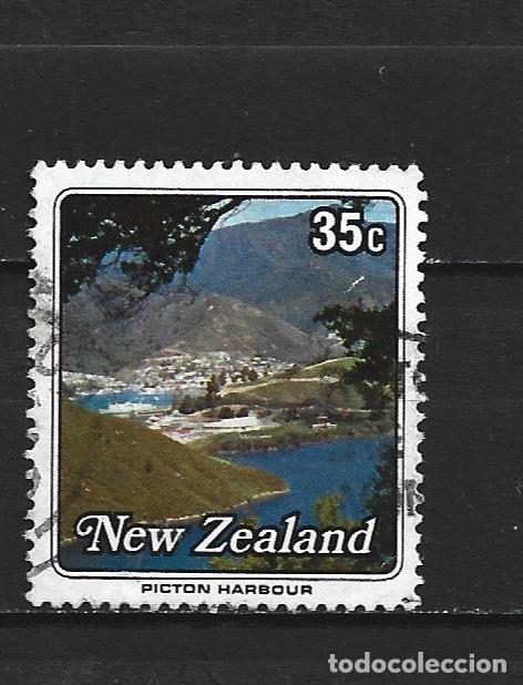Sellos: NUEVA ZELANDA YVERT NUM. 744 USADO