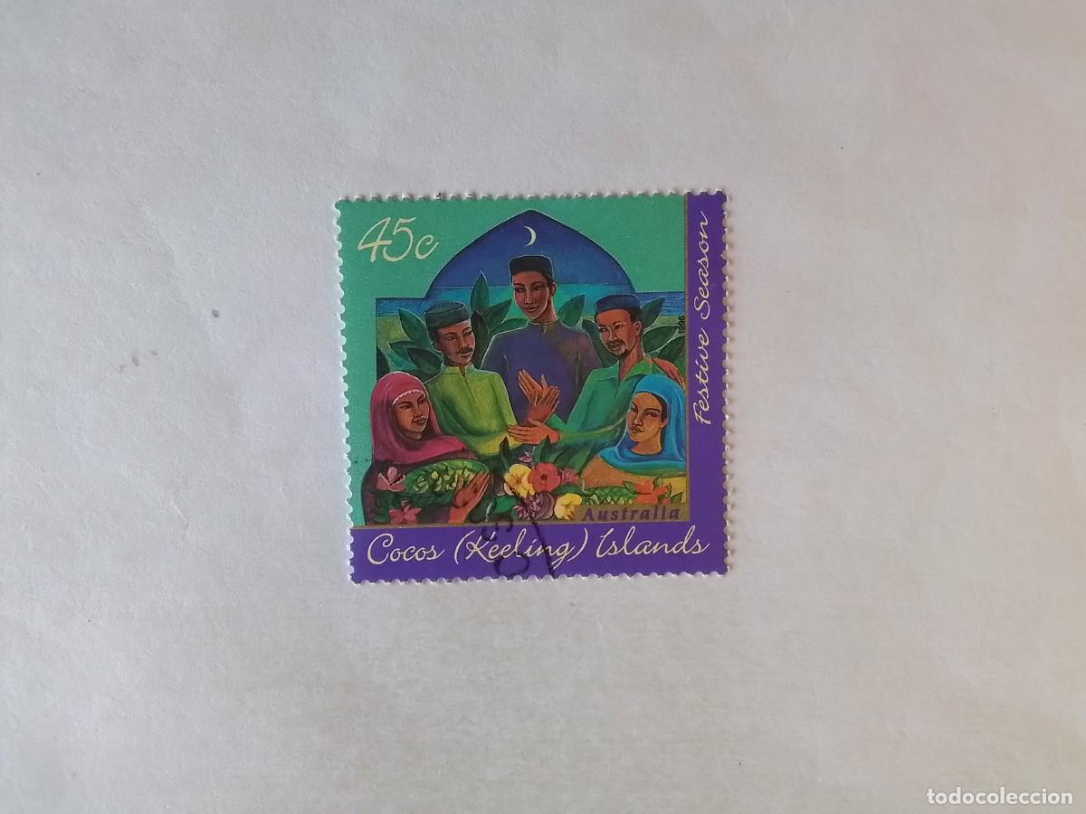Sellos: A&Ntilde;O 1996 NUEVA ZELANDA SELLO USADO