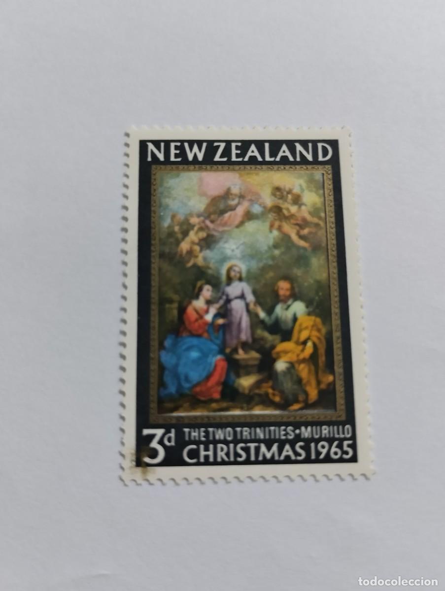 Sellos: SELLOS NUEVA ZELANDA, ENTRE LOS A&Ntilde;OS 1960/1968**MNH, SERIES COMPLETAS, NAVIDAD