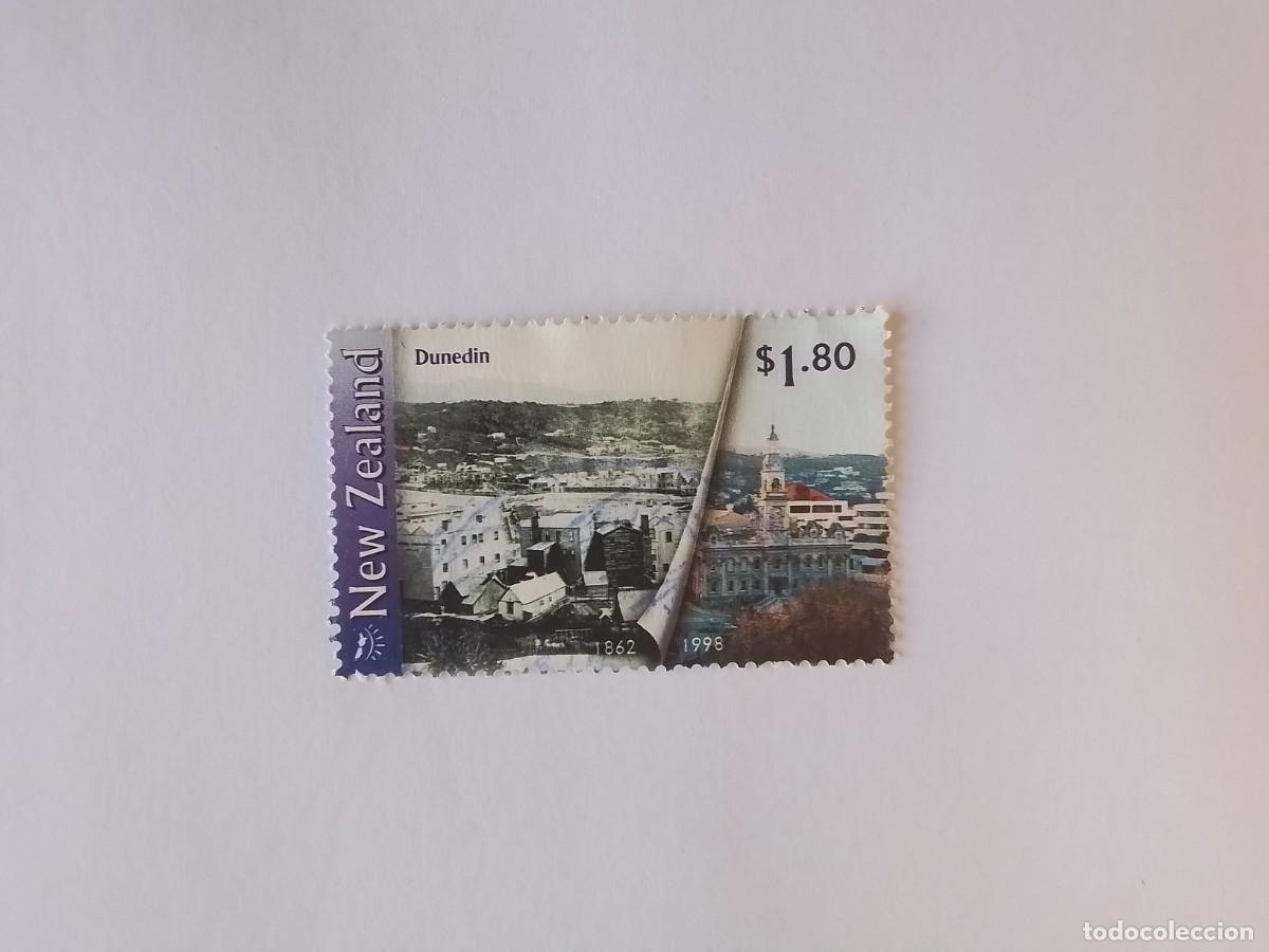 Stamps: A&Ntilde;O 2018 NUEVA ZELANDA SELLO USADO
