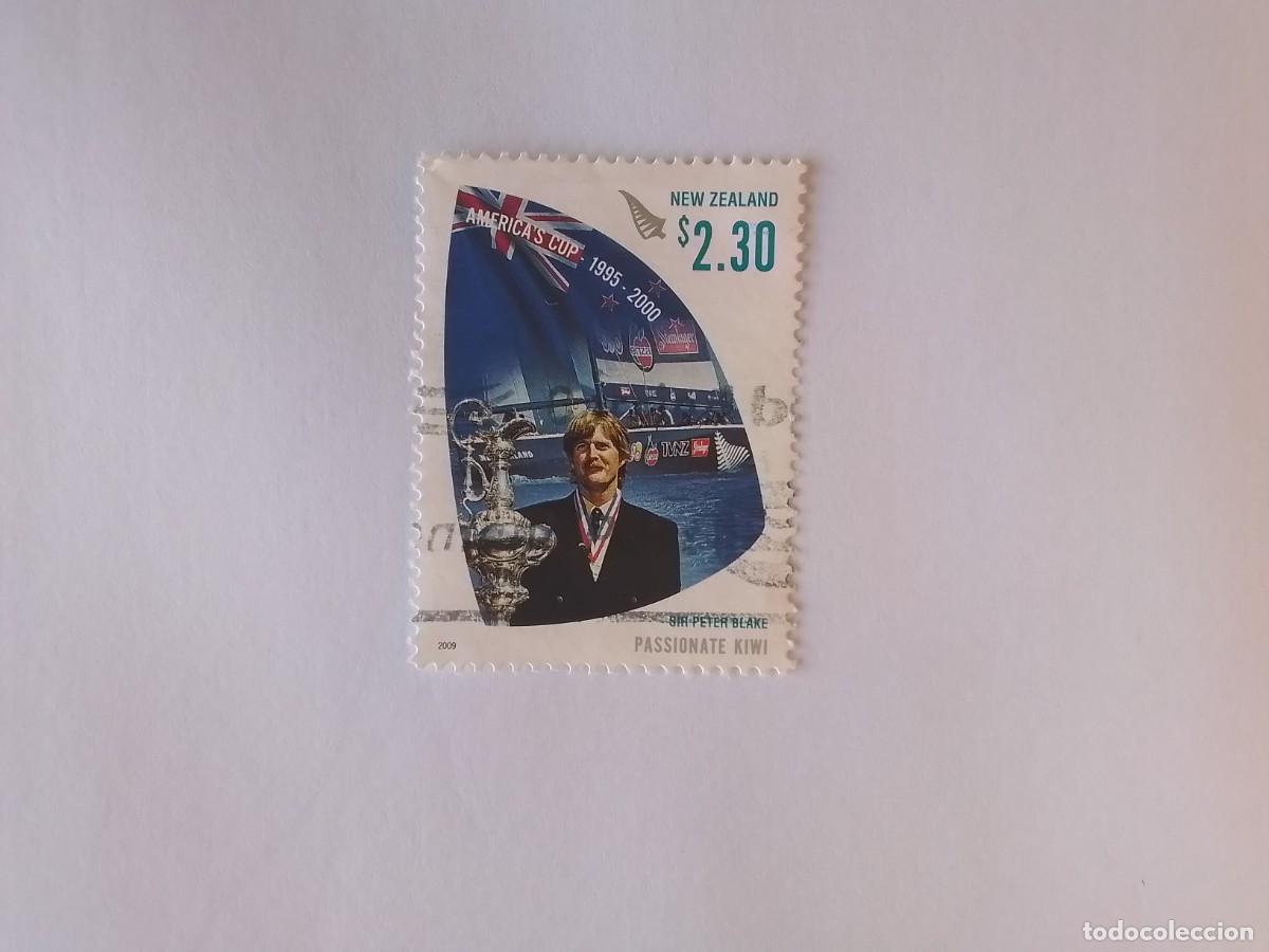 Stamps: A&Ntilde;O 2009 NUEVA ZELANDA SELLO USADO