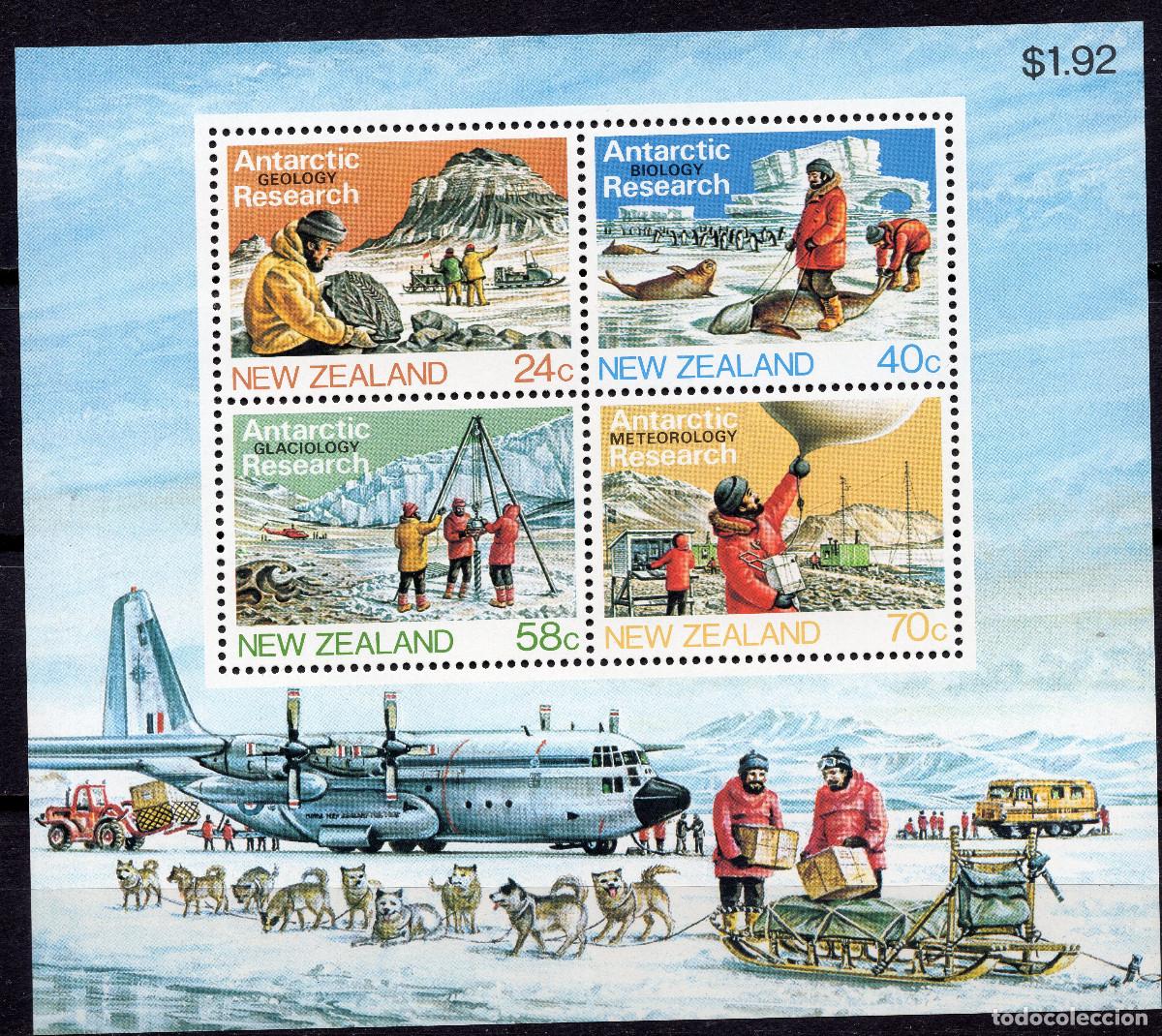 Sellos: NUEVA ZELANDA 1984 STAMP MICHEL NZ BL5