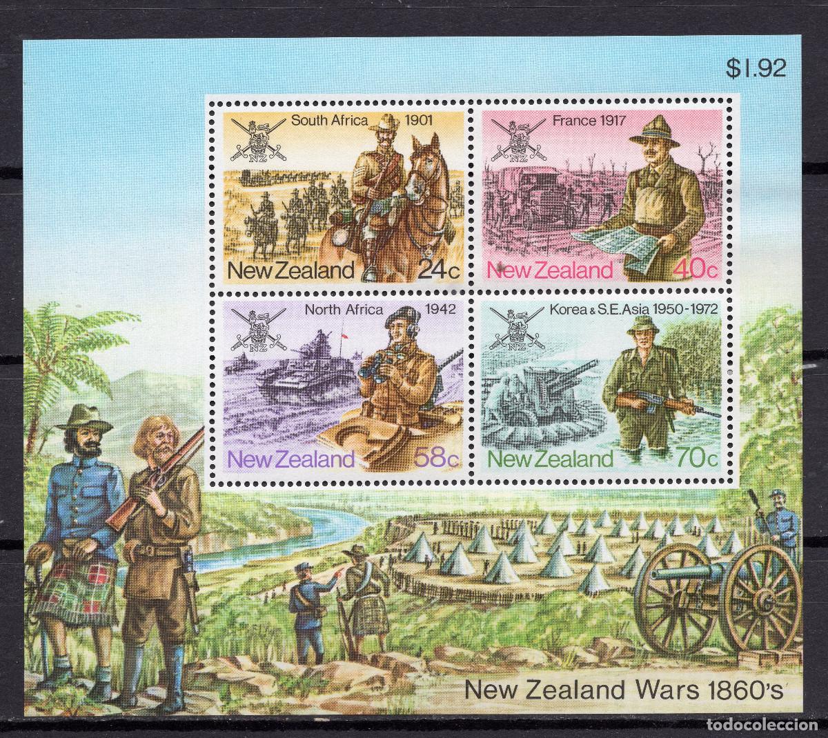 Sellos: NUEVA ZELANDA 1984 STAMP MICHEL NZ BL6