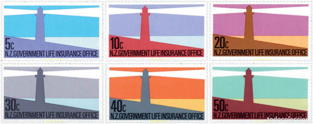 Sellos: 72541 MNH NUEVA ZELANDA 1981 FARO