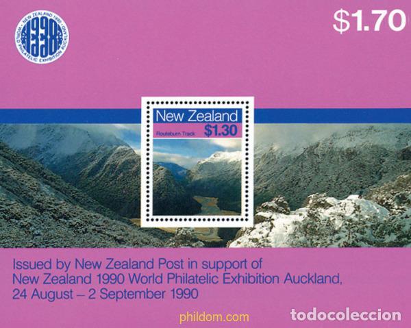 Sellos: 44676 MNH NUEVA ZELANDA 1988 TURISMO. PAISAJES MONTA&Ntilde;OSOS
