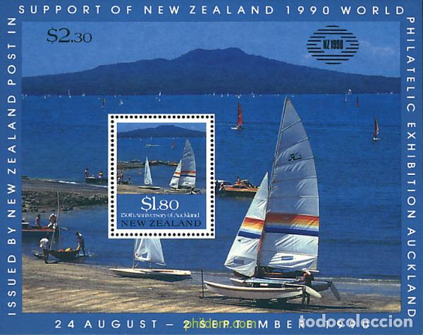Sellos: 44689 MNH NUEVA ZELANDA 1990 150 ANIVERSARIO DE CIUDADES NEO-ZELANDESAS