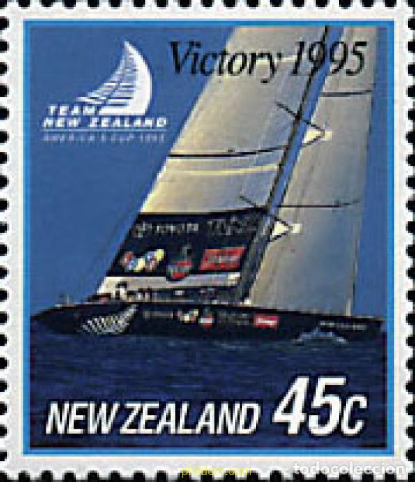 Sellos: 44725 MNH NUEVA ZELANDA 1995 COPA DE AMERICA 1995