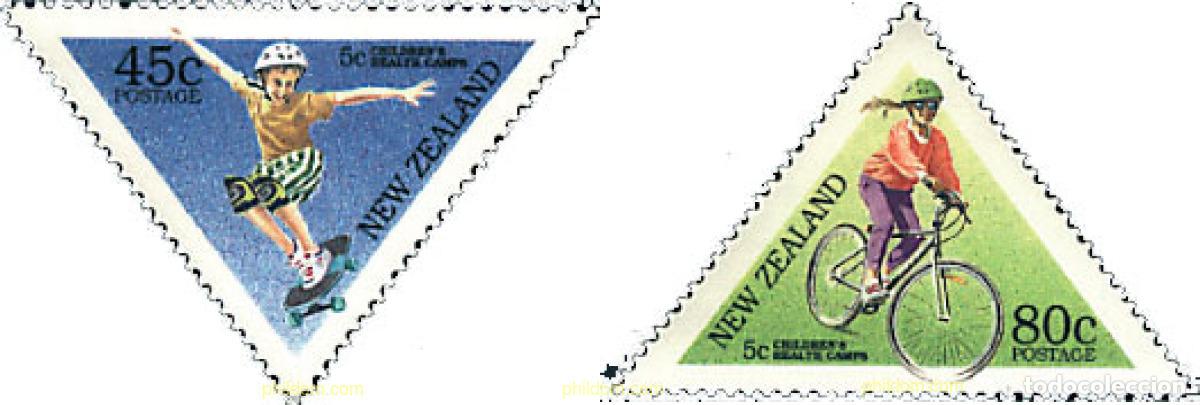 Sellos: 44726 MNH NUEVA ZELANDA 1995 PRO INFANCIA