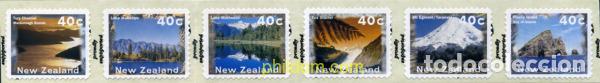 Sellos: 349421 MNH NUEVA ZELANDA 1996 SERIE BASICA. PAISAJES