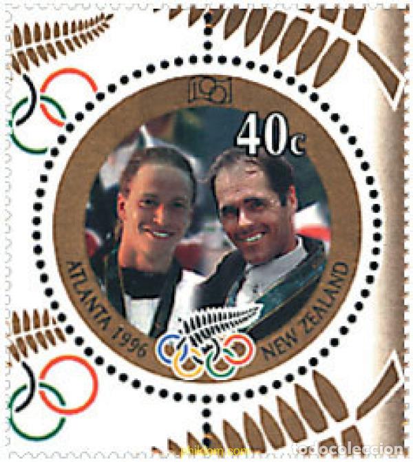 Sellos: 44730 MNH NUEVA ZELANDA 1996 26 JUEGOS OLIMPICOS VERANO ATLANTA 1996