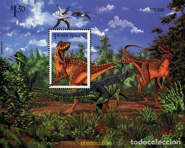 Sellos: 44713 MNH NUEVA ZELANDA 1993 FAUNA PREHISTORICA