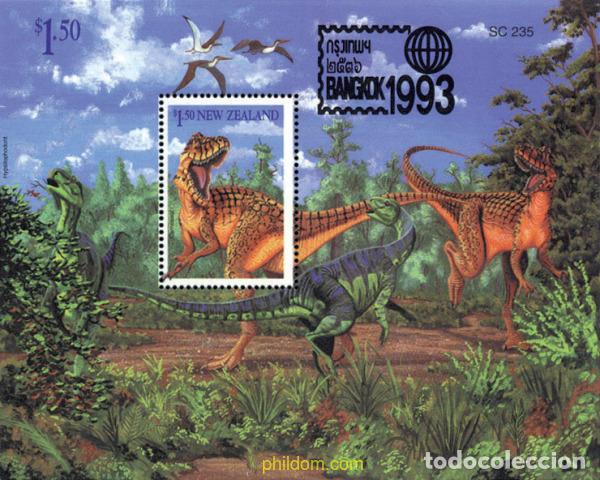 Sellos: 73816 MNH NUEVA ZELANDA 1993 BANGKOK 1983. EXPOSICION FILATELICA INTERNACIONAL