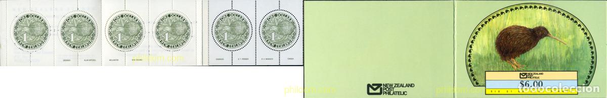 Sellos: 3424 MNH NUEVA ZELANDA 1988 AVE
