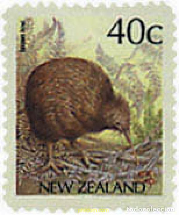 Sellos: 44697 MNH NUEVA ZELANDA 1991 AVES