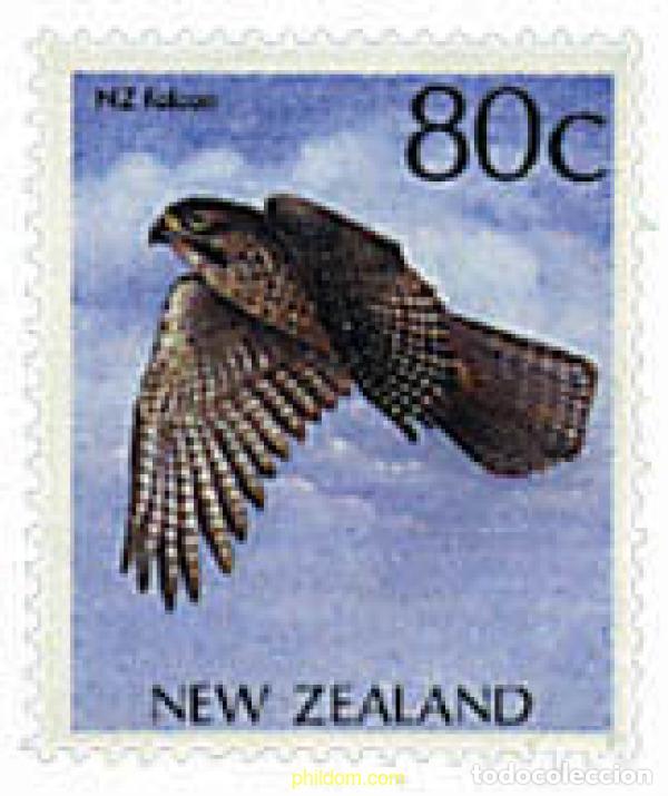 Sellos: 33395 MNH NUEVA ZELANDA 1993 AVES