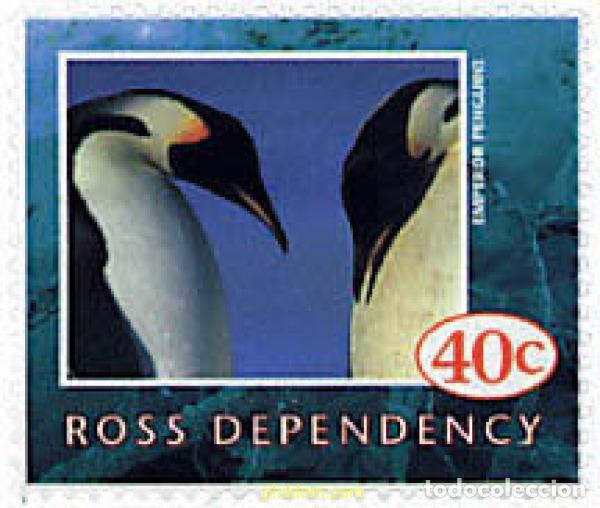 Sellos: 32887 MNH NUEVA ZELANDA. Dependencia Ross 1995 PINGUINOS