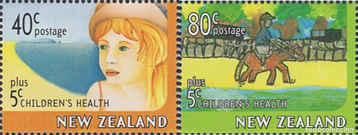 Sellos: 54772 MNH NUEVA ZELANDA 1997 DIBUJOS INFANTILES