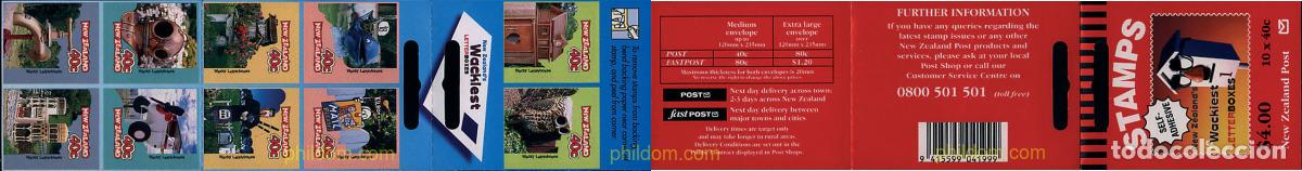 Sellos: 349418 MNH NUEVA ZELANDA 1997 BUZONES ORIGINALES