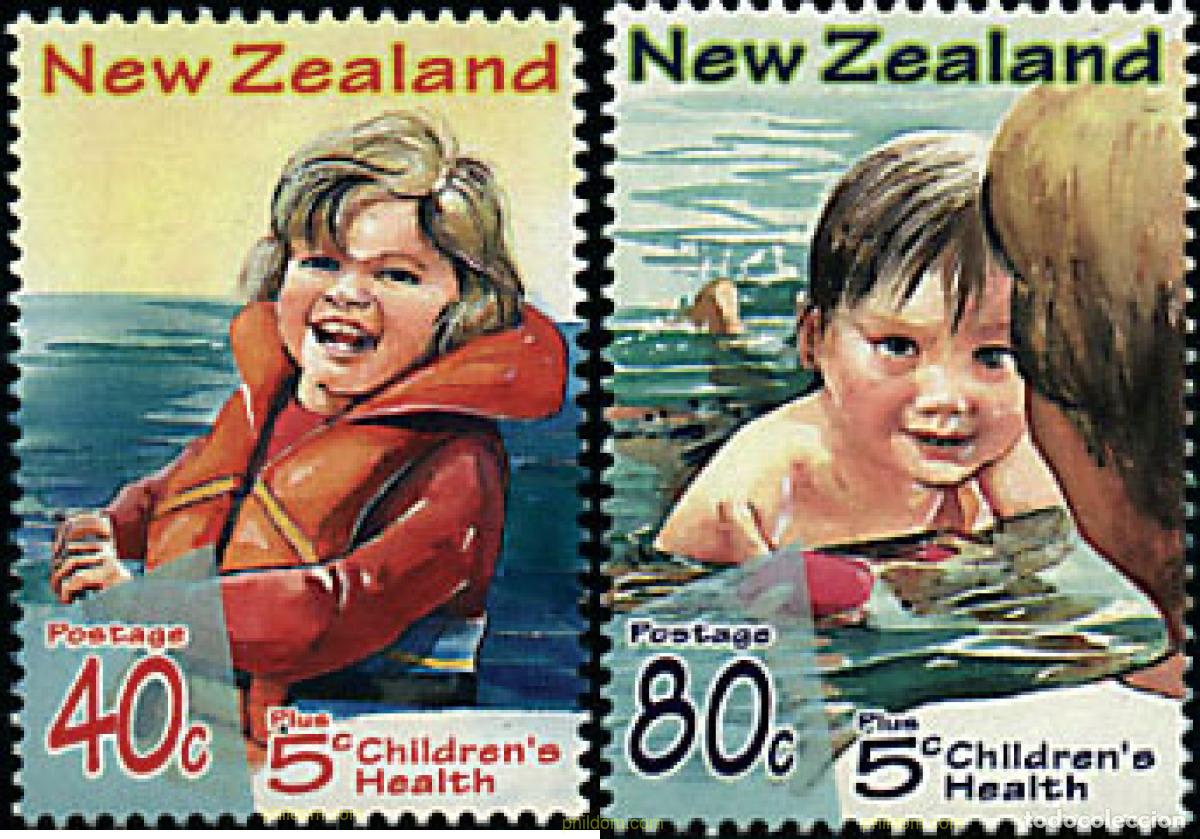 Sellos: 44736 MNH NUEVA ZELANDA 1998 PRO SANIDAD INFANTIL