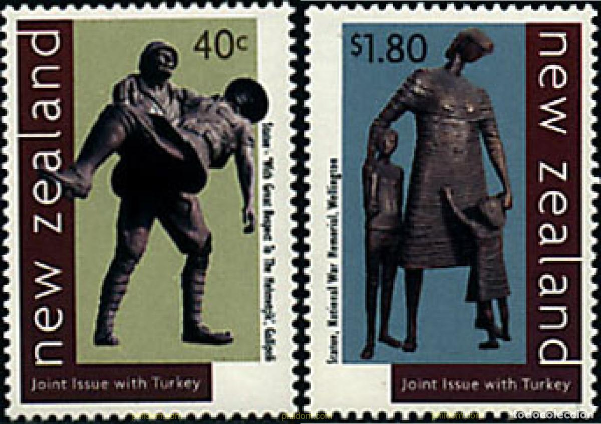 Sellos: 44735 MNH NUEVA ZELANDA 1998 EN RECUERDO MUTUO
