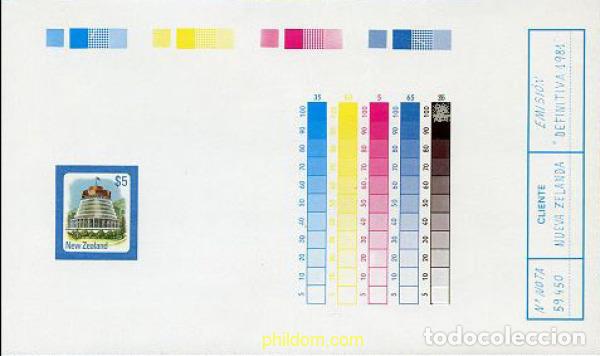 Sellos: 220318 MNH NUEVA ZELANDA 1981 PARLAMENTO