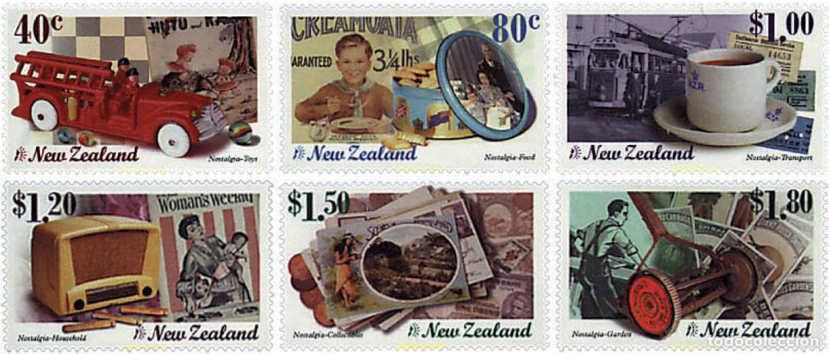 Sellos: 97721 MNH NUEVA ZELANDA 1999 SERIES DEL MILENIO