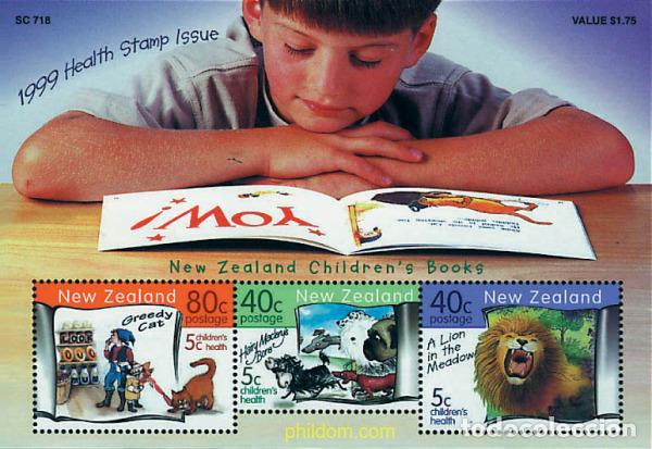 Sellos: 47717 MNH NUEVA ZELANDA 1999 PRO INFANCIA